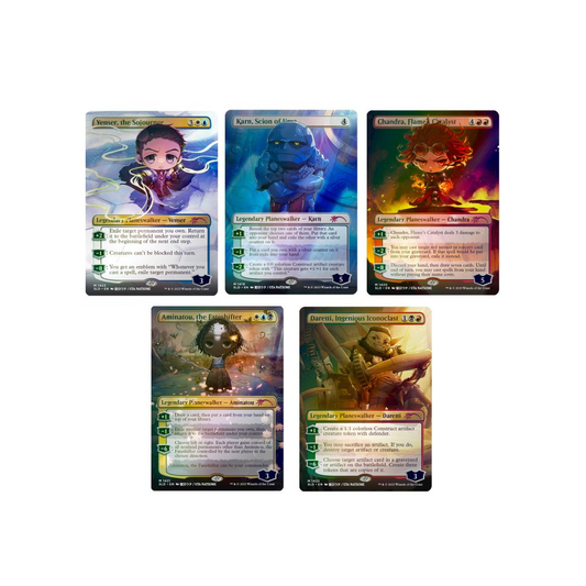 Magic the Gathering: Lil'est Walkers Secret Lair Drop Series (Rainbow FOIL Edition)