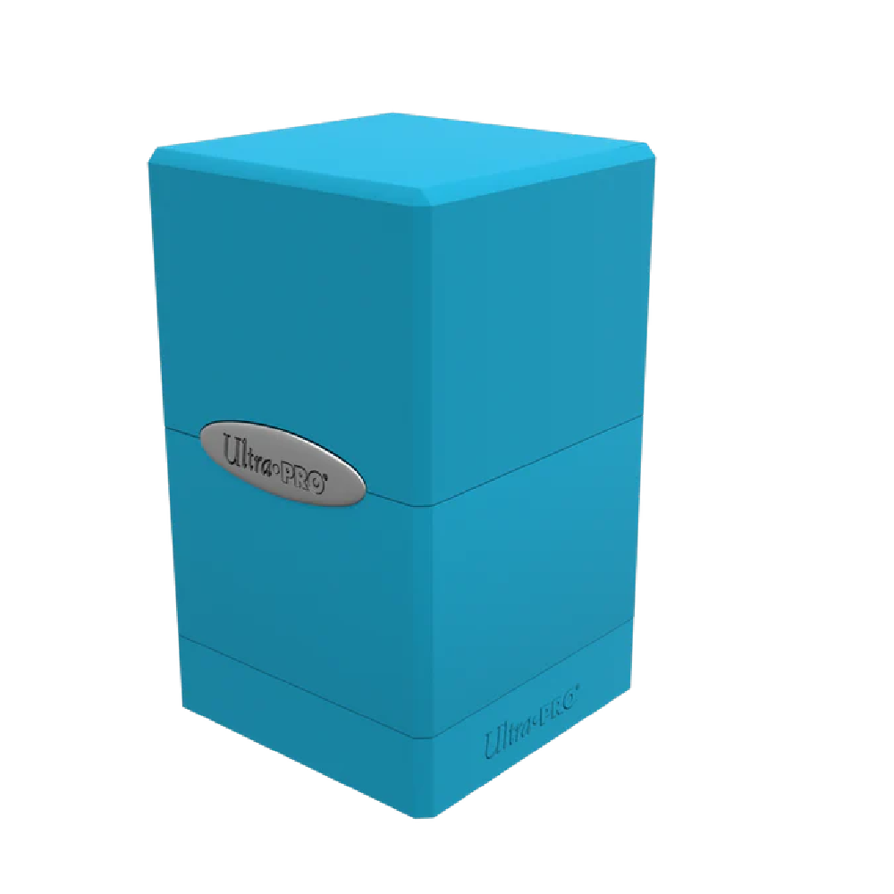 Ultra Pro Deck Box: Satin Tower (Sky Blue)