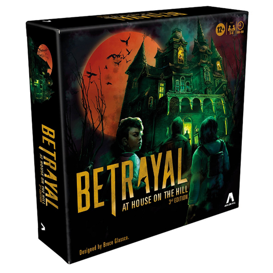 Betrayal at the House on the Hill (3rd Edition)