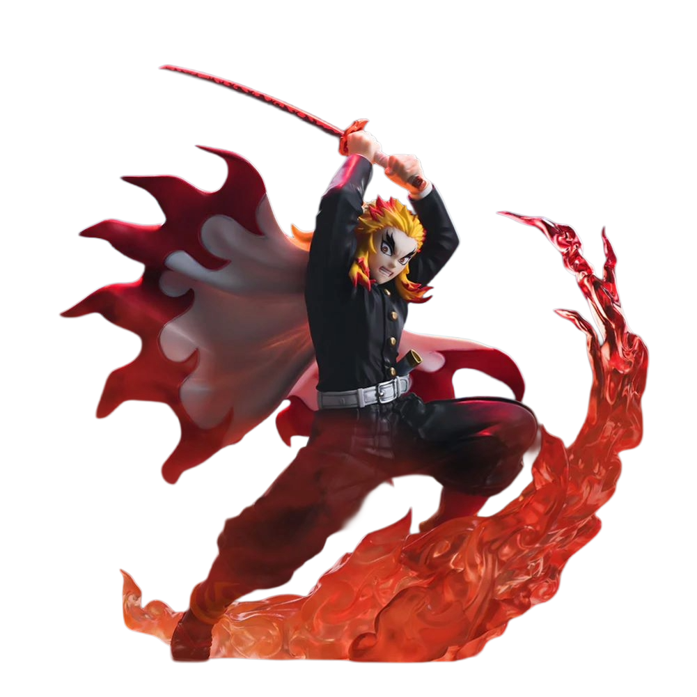 Sega USA Xrosslink Anime Demon Slayer Kyojuro Rengoku Figure