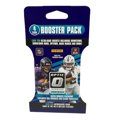 2025 Panini Donruss Optic Football Booster Pack Box