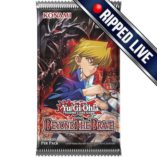 *Break* Yu-Gi-Oh! Beyond the Brave Booster Pack