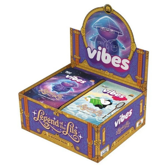 Vibes: Legend of the Lils 1st Edition Booster Box *Expected Release Date 8-29-2025*