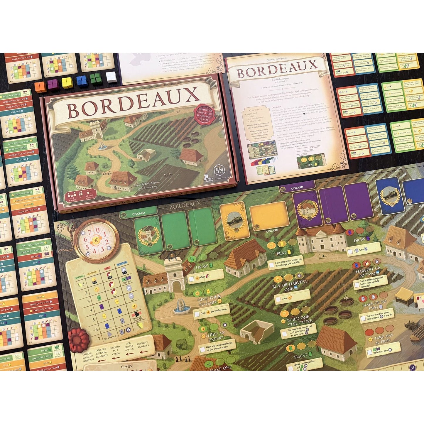 Viticulure: Bordeaux Expansion