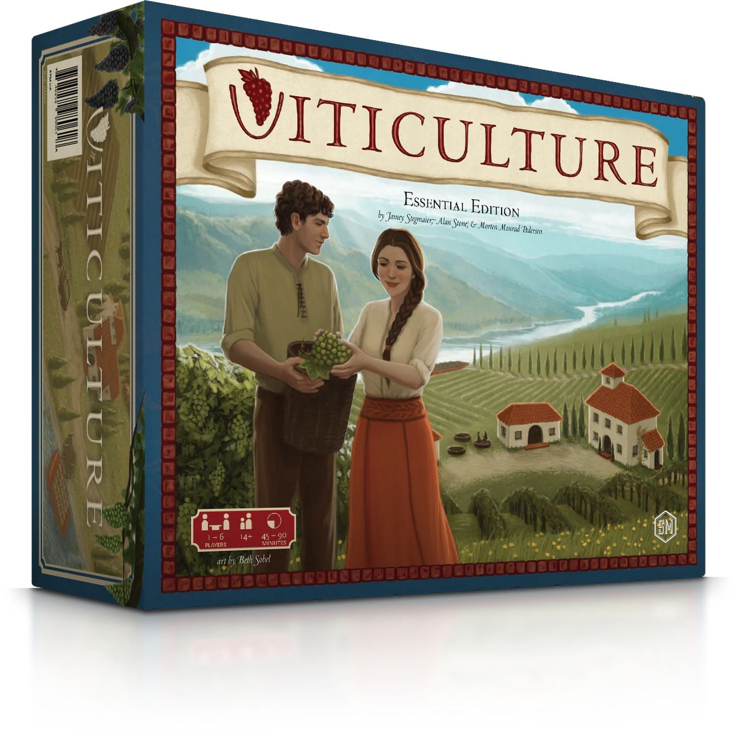 Viticulture Essential Edition、Stonemaier Games、kayou