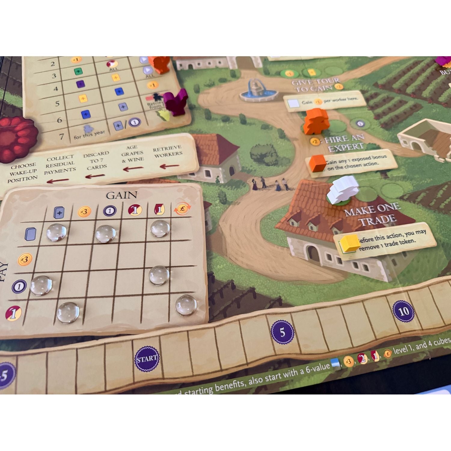 Viticulure: Bordeaux Expansion、Stonemaier Games、kayou