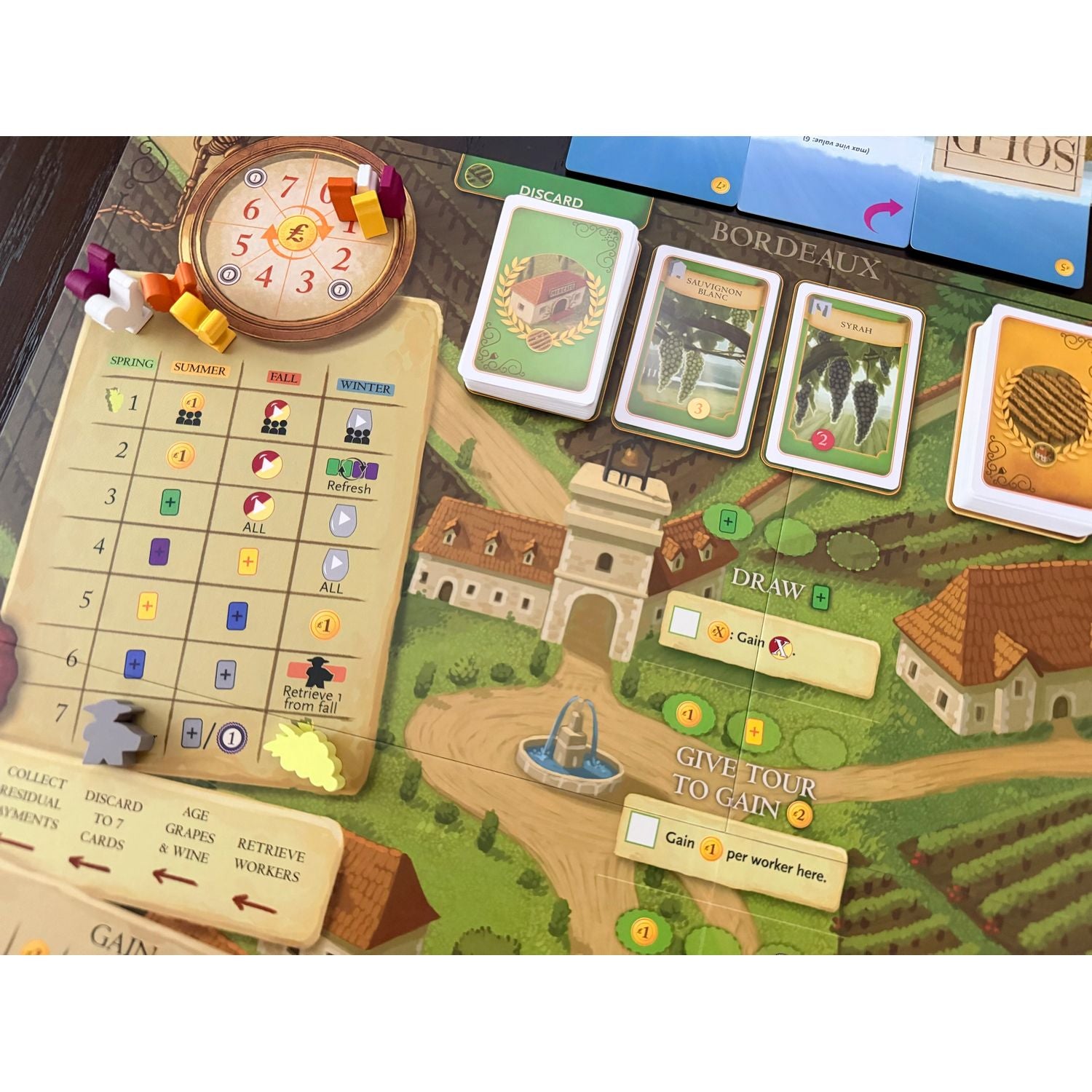 Viticulure: Bordeaux Expansion、Stonemaier Games、kayou