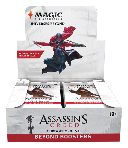 Magic the Gathering: Universes Beyond Assassin's Creed Beyond Booster Box *Expected Release Date 07-05-2024*