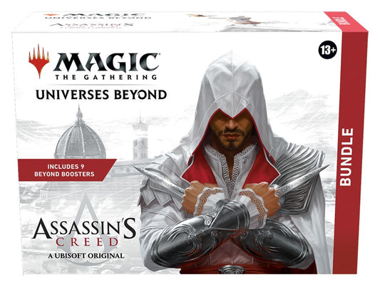 Magic the Gathering: Universes Beyond Assassin's Creed Bundle *Expected Release Date 07-05-2024*