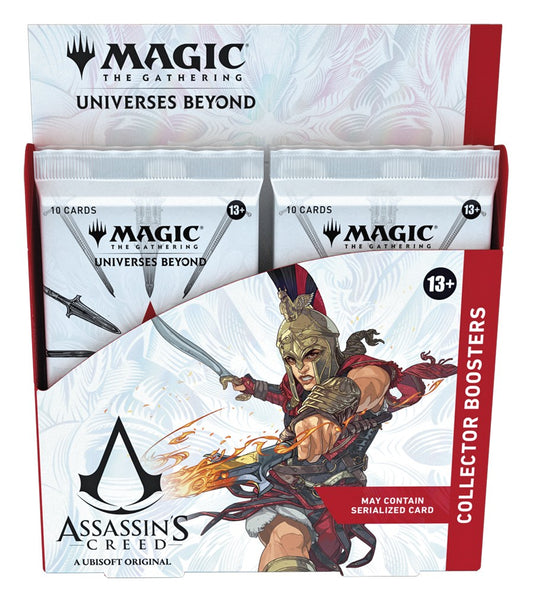 Magic the Gathering: Universes Beyond Assassin's Creed Collector Booster *Expected Release Date 07-05-2024*