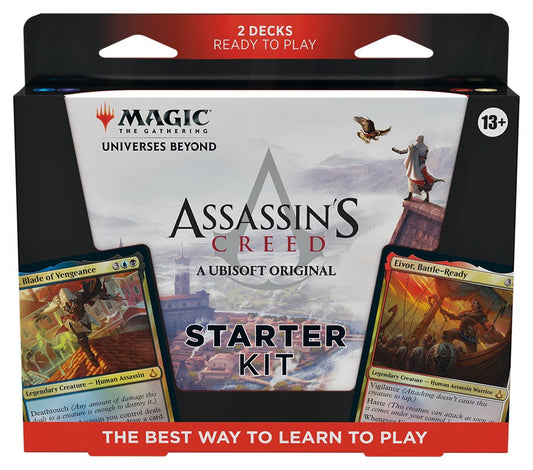 Magic the Gathering: Universes Beyond Assassin's Creed Starter Kit *Expected Release Date 07-05-2024*