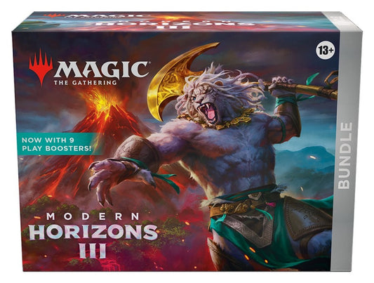 Magic the Gathering: Modern Horizons 3 Bundle