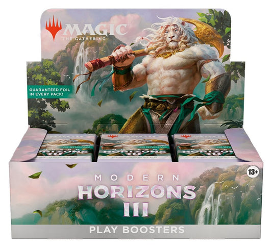Magic the Gathering: Modern Horizons 3 Play Booster Box