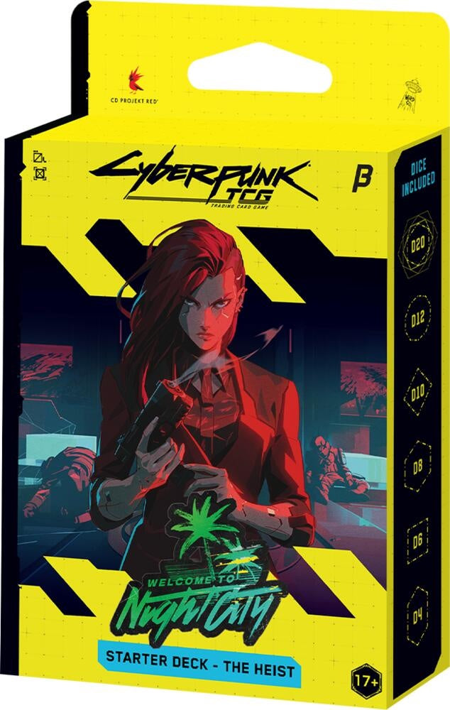 Cyberpunk TCG: Beta Starter Deck (The Heist)