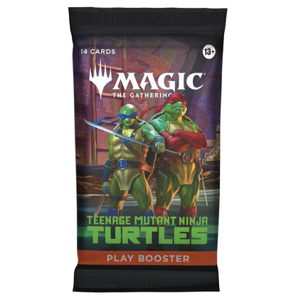 Magic the Gathering: Teenage Mutant Ninja Turtles Play Booster Pack