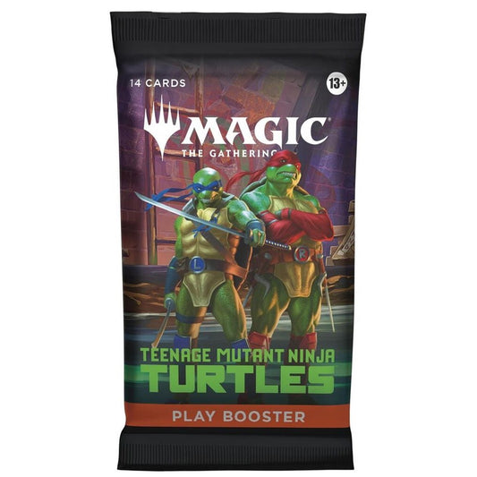 Magic the Gathering: Teenage Mutant Ninja Turtles Play Booster Pack
