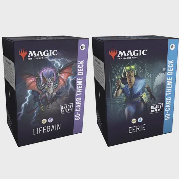 Magic the Gathering: Secrets of Strixhaven Theme Deck (Set of 2)
