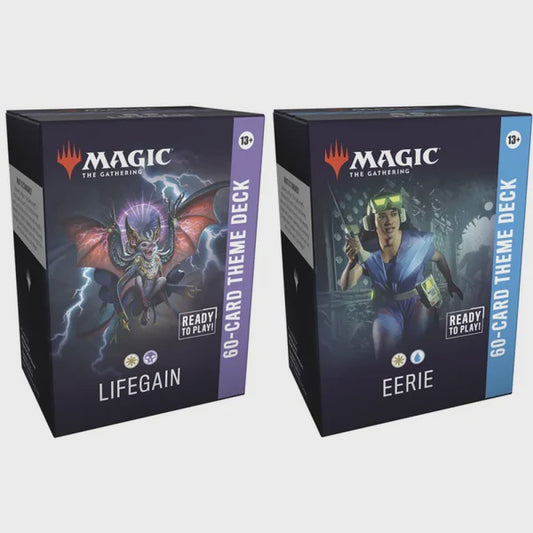 Magic the Gathering: Secrets of Strixhaven Theme Deck (Set of 2)