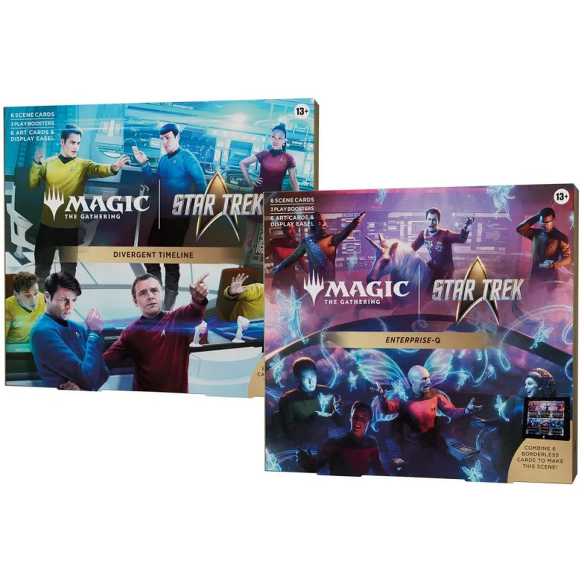Magic the Gathering: Star Trek Scene Box (Set of 2) *Expected Release Date 11-13-2026*