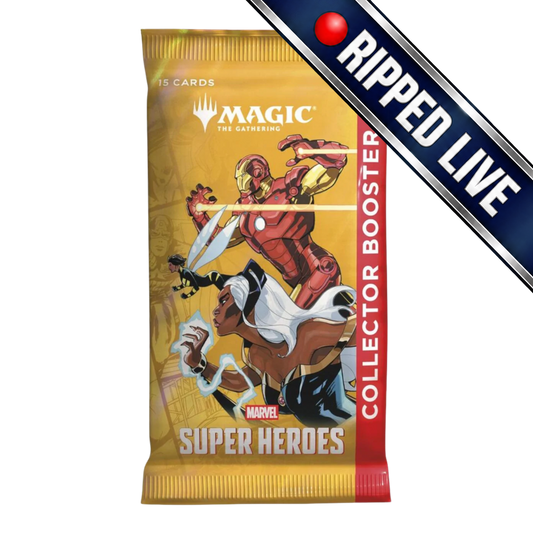 *BREAK* Magic the Gathering: Marvel Super Heroes Collector Booster Pack