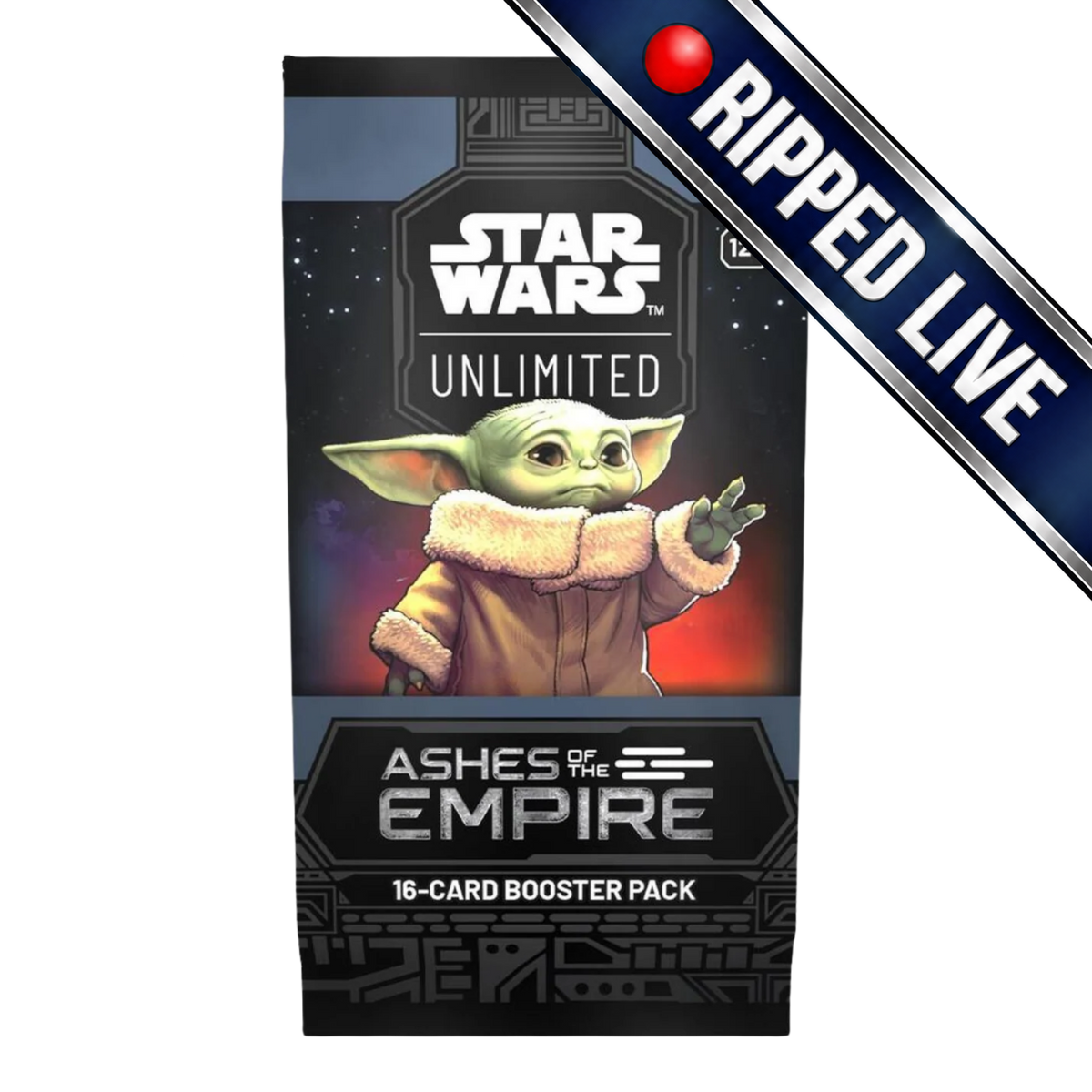 *BREAK* Star Wars Unlimited: Ashes of the Empire Booster Pack