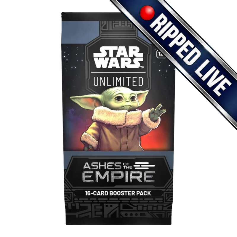 *BREAK* Star Wars Unlimited: Ashes of the Empire Booster Pack