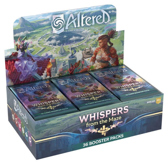 Altered TCG: Whispers from the Maze Booster Box