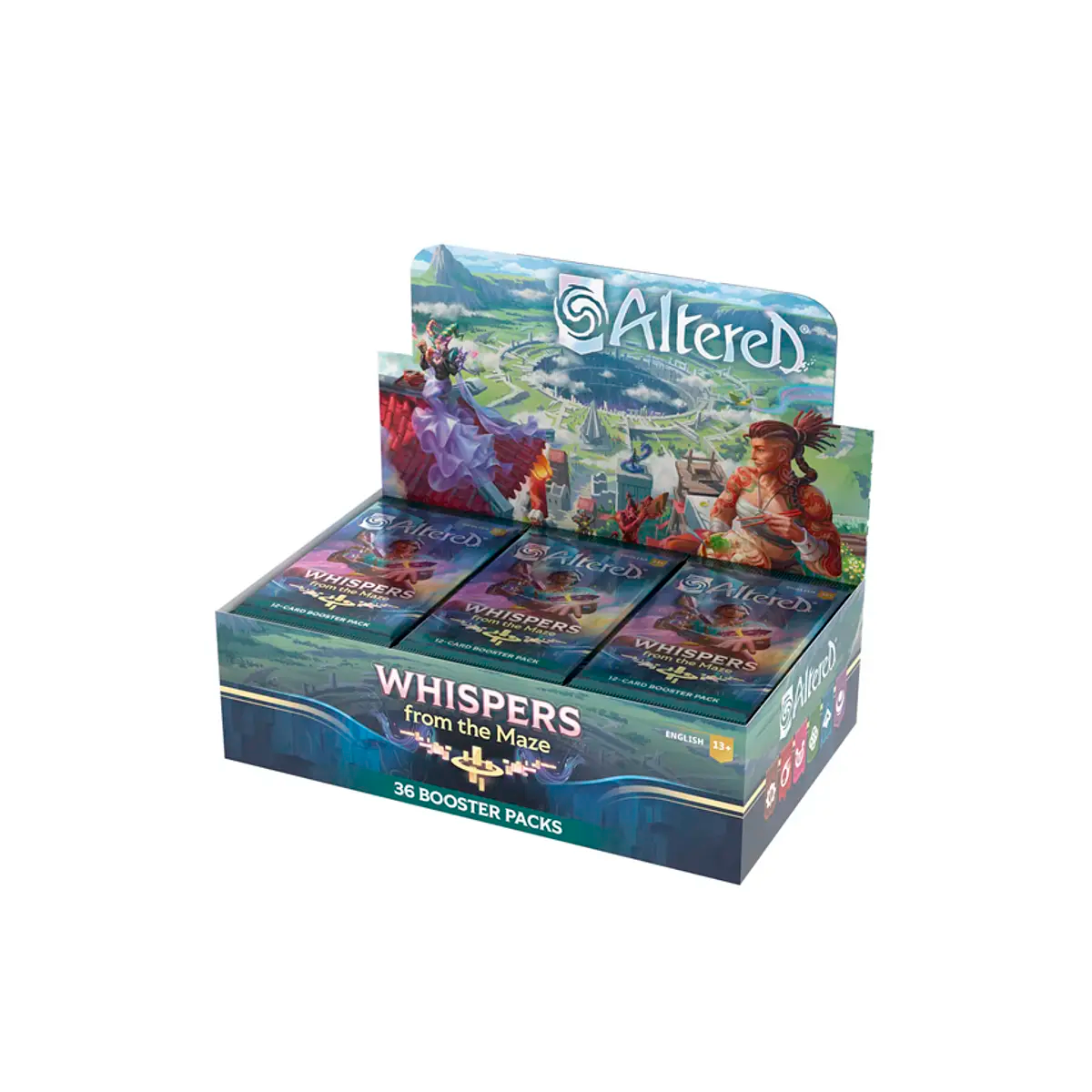 Altered TCG: Whispers from the Maze Booster Box