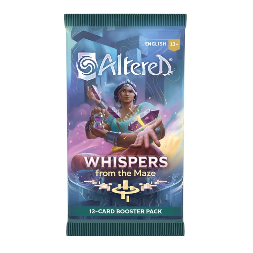 Altered TCG: Whispers from the Maze Booster Box