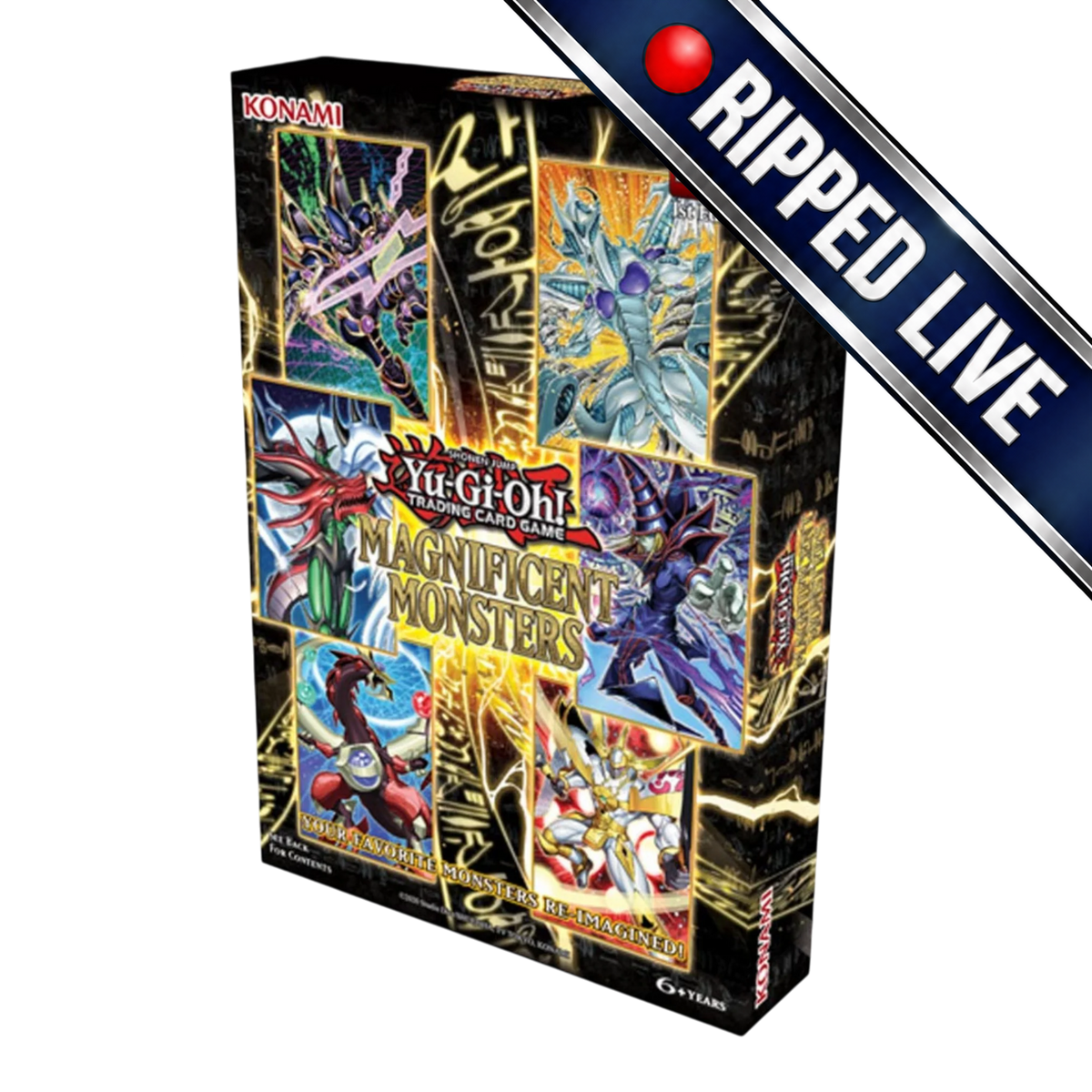 *BREAK* Yu-Gi-Oh! Magnificent Monsters Box
