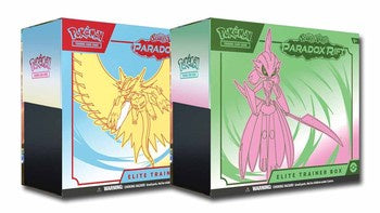 Pokemon: Scarlet & Violet: Paradox Rift Elite Trainer Box (Random)