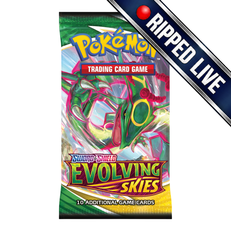 *BREAK* Pokemon: Sword & Shield Evolving Skies Booster Pack