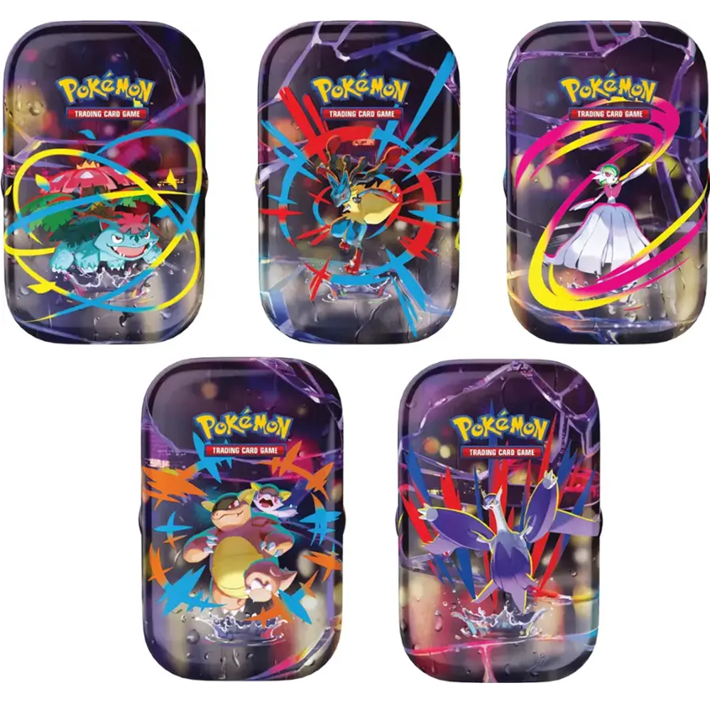 Pokemon: Mega Heroes Mini Tin (Random) *Releases 9-26-2025*