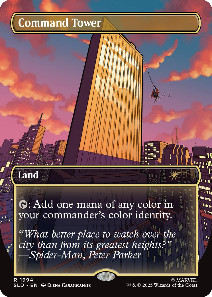 Magic the Gathering: Secret Lair x Marvel - Spider-Man: Heroic Deeds
