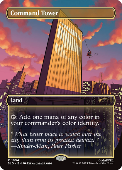 Magic the Gathering: Secret Lair x Marvel - Spider-Man: Heroic Deeds