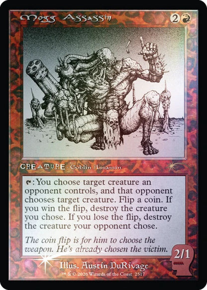 Magic the Gathering: Secret Lair Brain Dead: New Earth Mentality [Traditional Foil Edition]