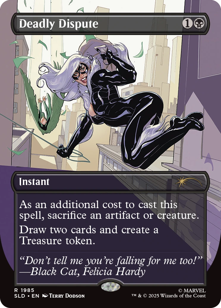 Magic the Gathering: Secret Lair x Marvel - Spider-Man: Villainous Plots