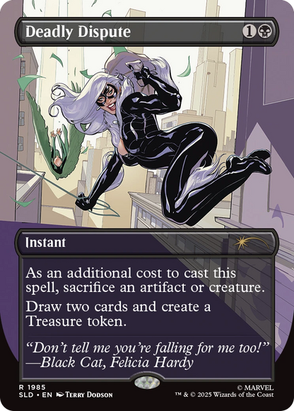 Magic the Gathering: Secret Lair x Marvel - Spider-Man: Villainous Plots