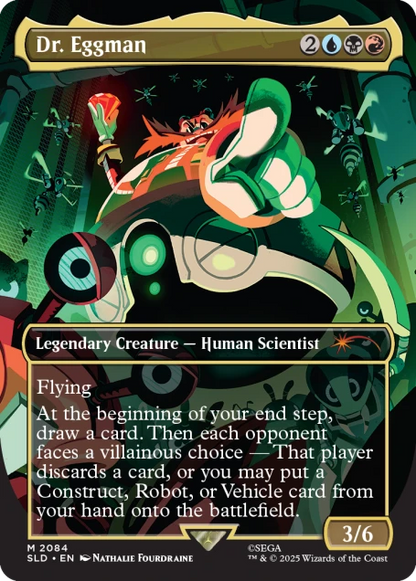 Magic the Gathering: Secret Lair X Sonic Friends & Foes Non-Foil