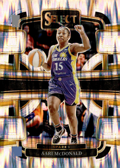 Aari McDonald 2024 Panini WNBA Select Shimmer Prizm #91 - Collector Store LLC