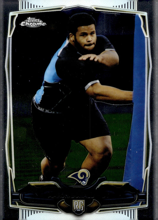 Aaron Donald 2014 Topps Chrome RC #175 - Collector Store LLC