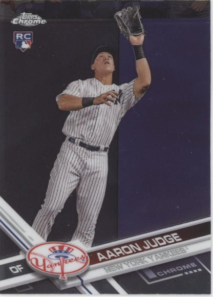 Aaron Judge 2017 Topps Chrome RC #169 - Collector Store LLC