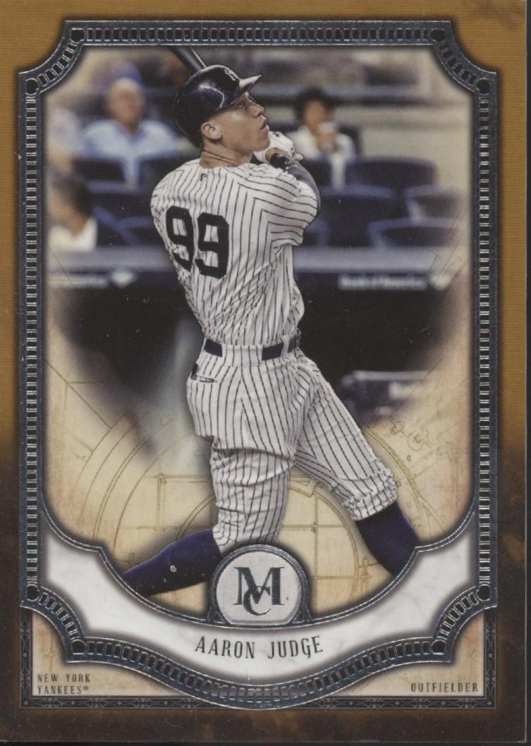 Aaron Judge 2018 Topps Museum Collection 23 - Collector Store LLC