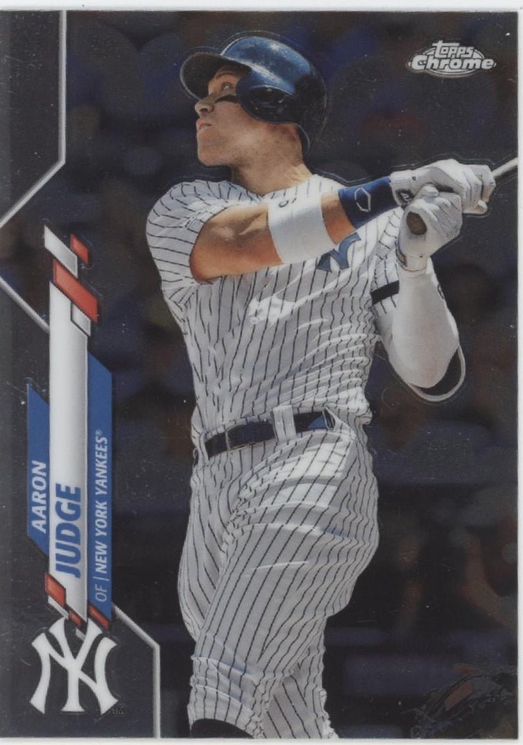 Aaron Judge 2020 Topps Chrome #50 - Collector Store LLC