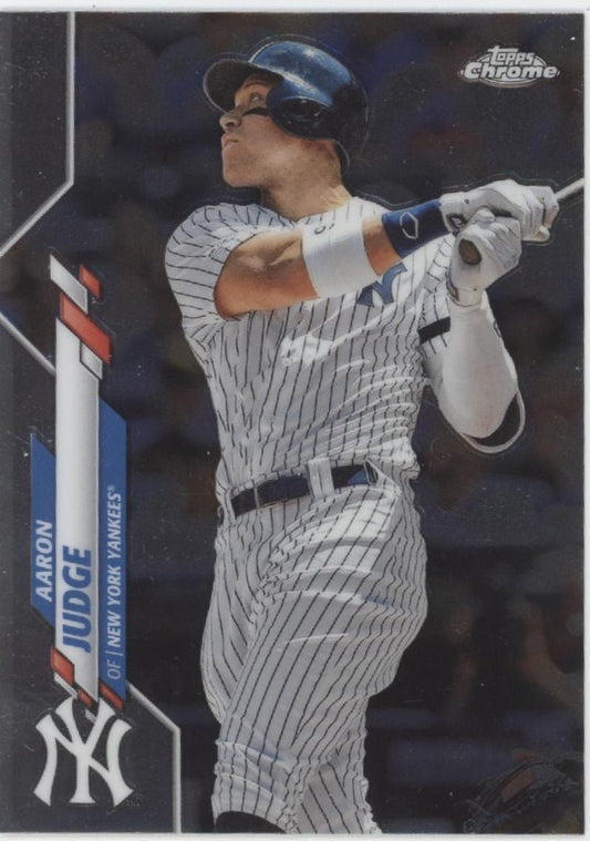 Aaron Judge 2020 Topps Chrome #50 - Collector Store LLC