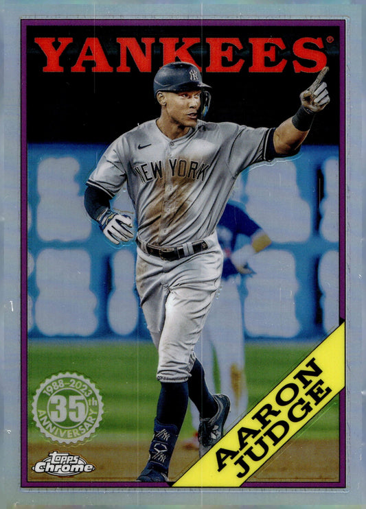 Aaron Judge 2023 Topps Chrome Refractor #88BC - 1 - Collector Store LLC