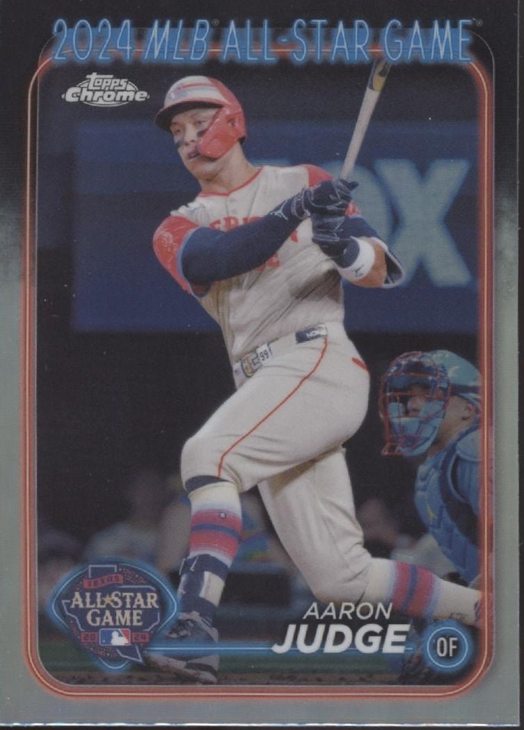 Aaron Judge 2024 Topps Chrome All Star Game Refractor #ASGC - 6 - Collector Store LLC