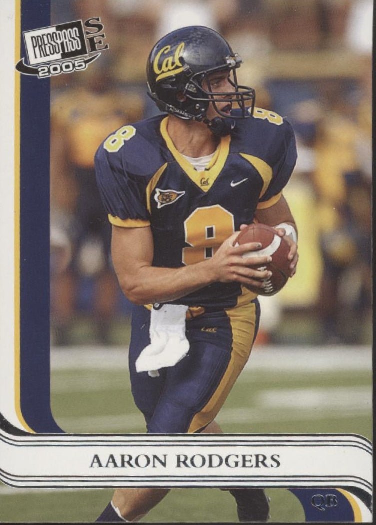 Aaron Rodgers 2005 Press Pass RC #40 #2 - Collector Store LLC