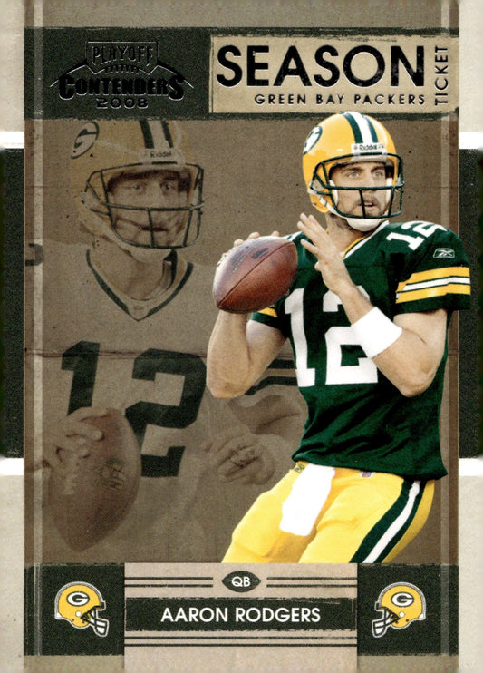 Aaron Rodgers Football Lot of 10 - Collector Store LLC