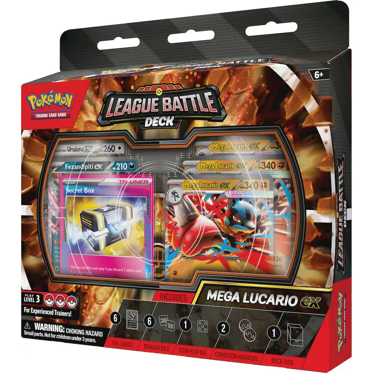 Pokemon TCG: Mega Lucario ex League Battle Deck *Expected Release Date 06-19-2026*